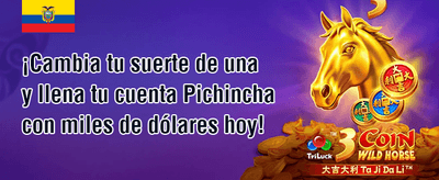 Lluvia de Giros Gratis en Slots promotion banner